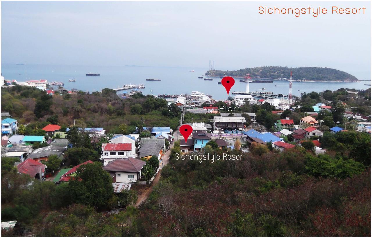 Sichangstyle Resort Ko Si Chang Exterior photo